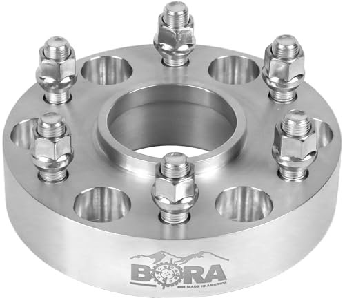 Bora Steel Wheel Spacers | Premium Forged Steel Construction