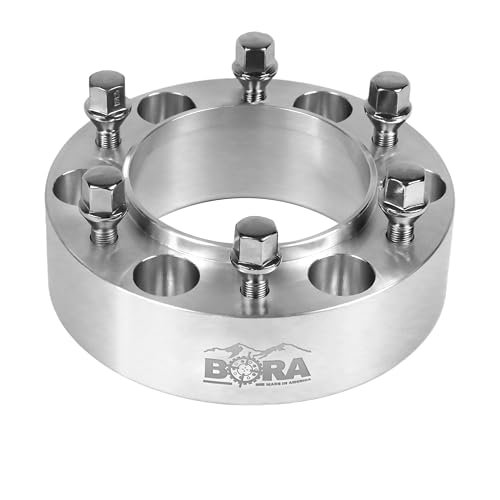 Bora Wheel Spacers for John Deere Tractors | Precision-Machined Aluminum