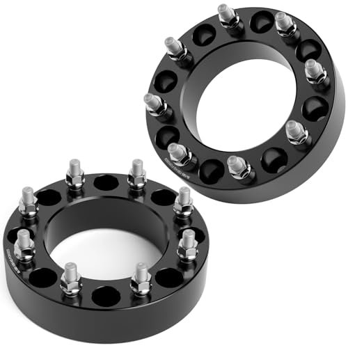 Bora 2 Inch Wheel Spacers 8x180 | Heavy-Duty GM Truck Fitment