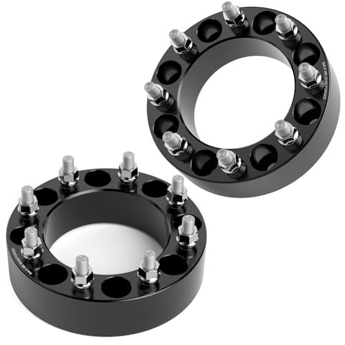 Bora 2 Inch Wheel Spacers 8x6.5 | Premium HD Bolt-On Spacers