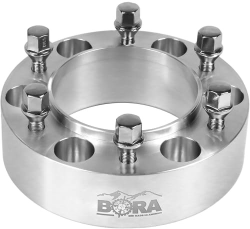 Bora Wheel Spacers for Kubota Tractors