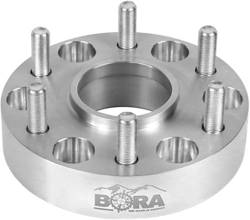 Bora Tacoma Wheel Spacers | Precision-Engineered Hub-Centric Fitment