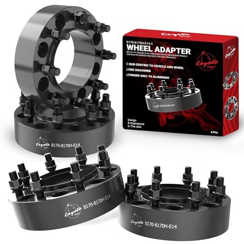 Bora 2 Inch Wheel Spacers 8x170 | Ford F-250 / F-350 Fitment