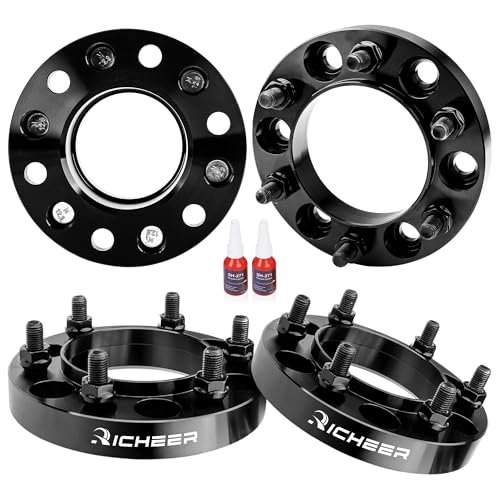 Bora 1 Inch Wheel Spacers | Precision Fit for Trucks & SUVs