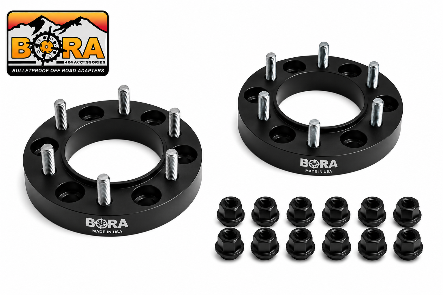Bora Tacoma Wheel Spacers product image